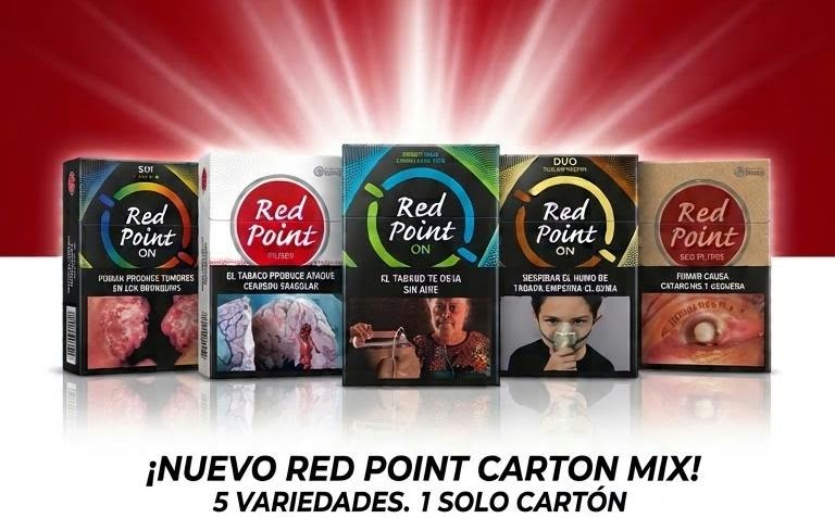 Red Point mix